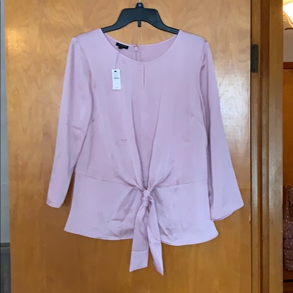 Talbots Tops - NWT Talbots Blouse with Tie Detail in front